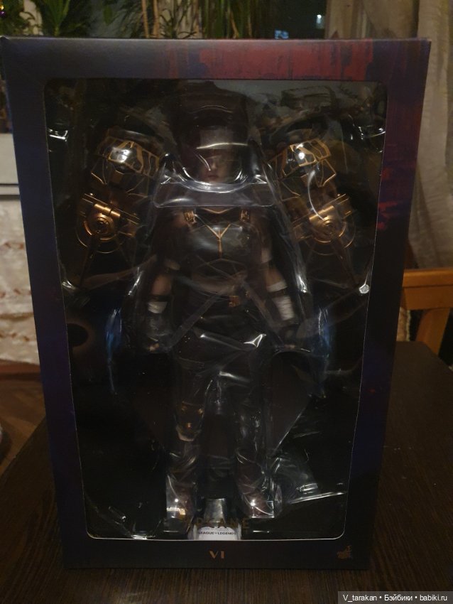 Фигурка Arcane Vi от Hot Toys (фото 6)