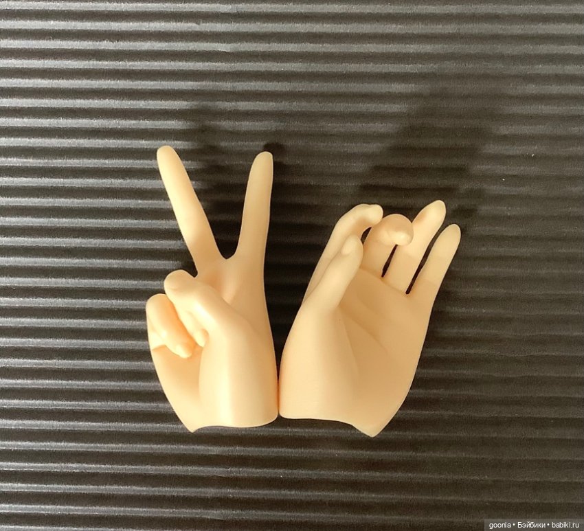 Жестовые кисти № 15 — Части кукол BJD (фото 3)