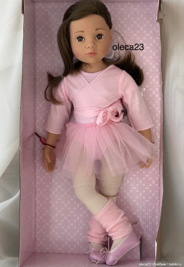 Кукла Gotz Софи балерина — Игровые куклы