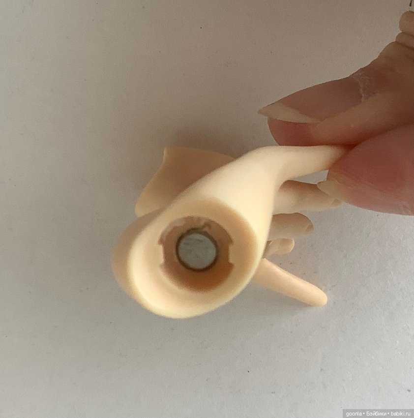 Жестовые кисти № 15 — Части кукол BJD (фото 4)