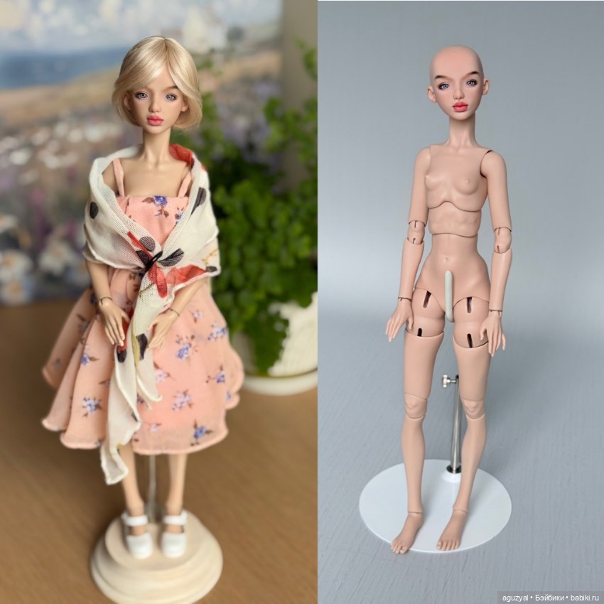 Адель от Елены Акимовой — Авторские куклы BJD (фото 3)