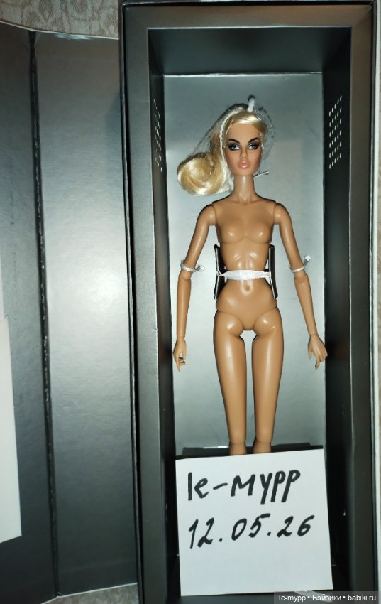 Райна Pretty Reckless — Шарнирные куклы (не BJD) (фото 4)