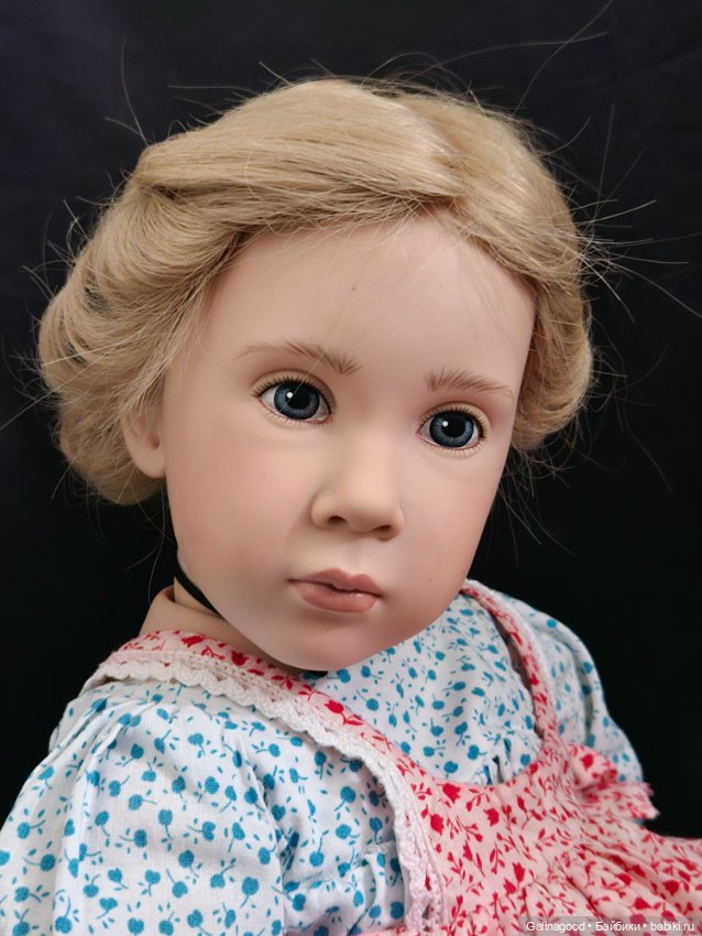 Lilly II Sabine Esche — Коллекционные куклы (фото 9)
