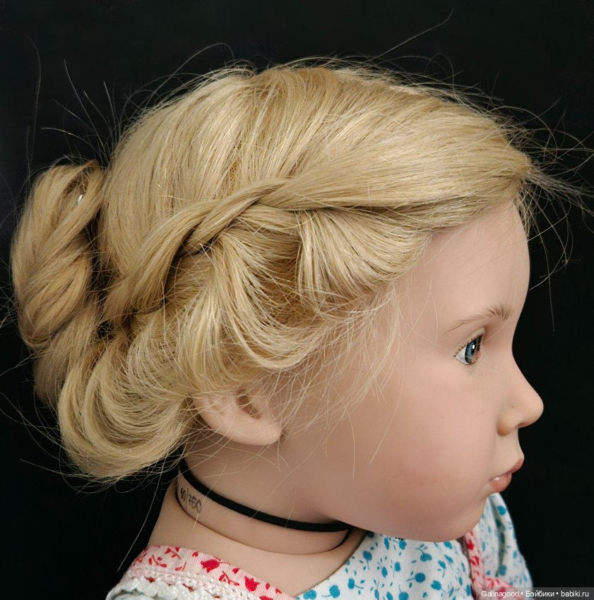 Lilly II Sabine Esche — Коллекционные куклы (фото 7)