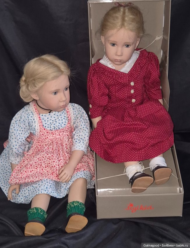 Lilly II Sabine Esche — Коллекционные куклы