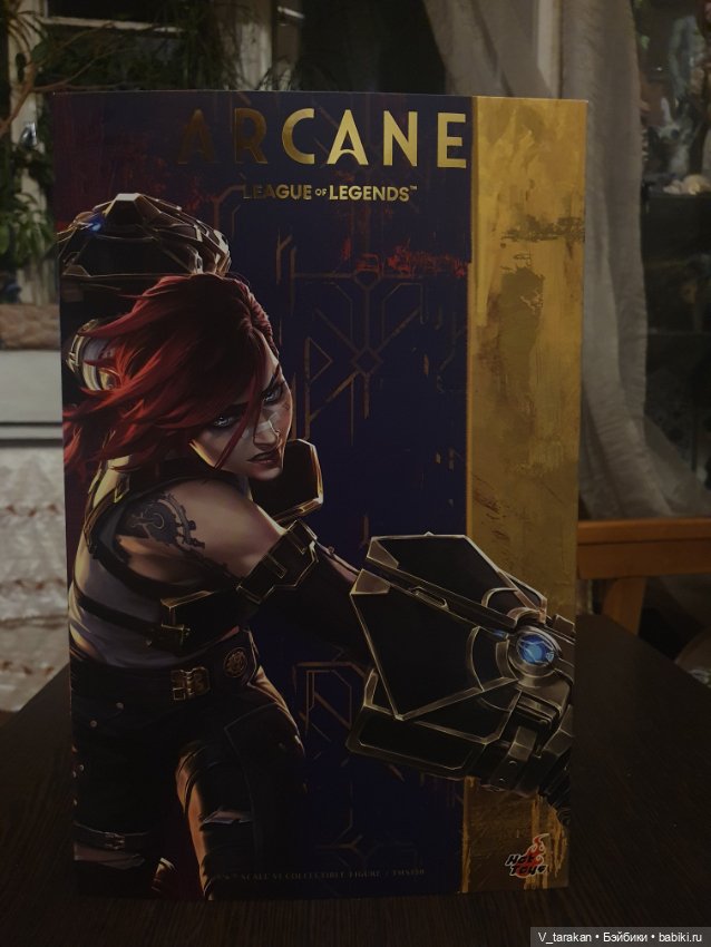 Фигурка Arcane Vi от Hot Toys (фото 5)