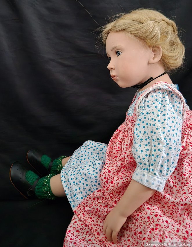 Lilly II Sabine Esche — Коллекционные куклы (фото 2)