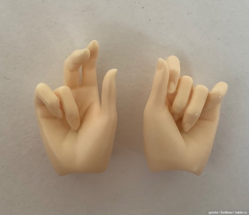 Жестовые кисти № 13 — Части кукол BJD (фото 4)
