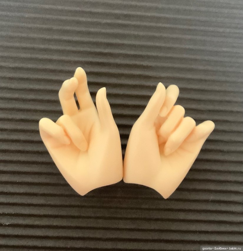 Жестовые кисти № 13 — Части кукол BJD
