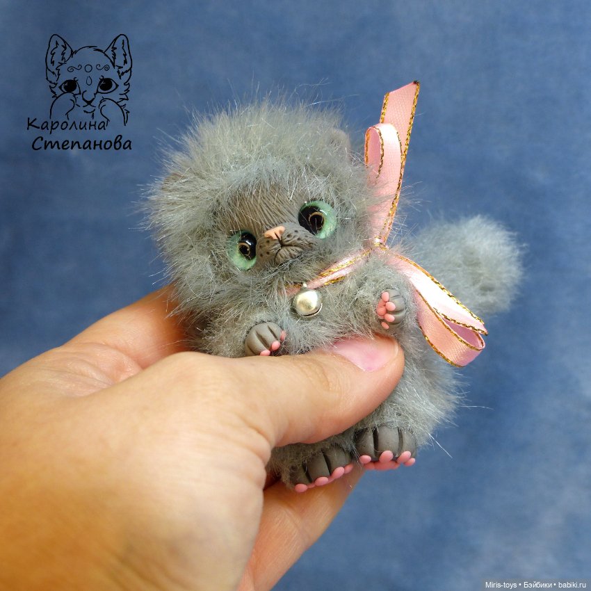 Кошечка Бусси — Авторские игрушки