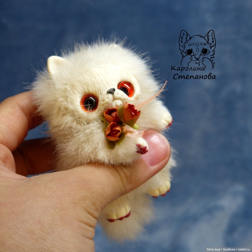 Котенок Принц — Авторские игрушки