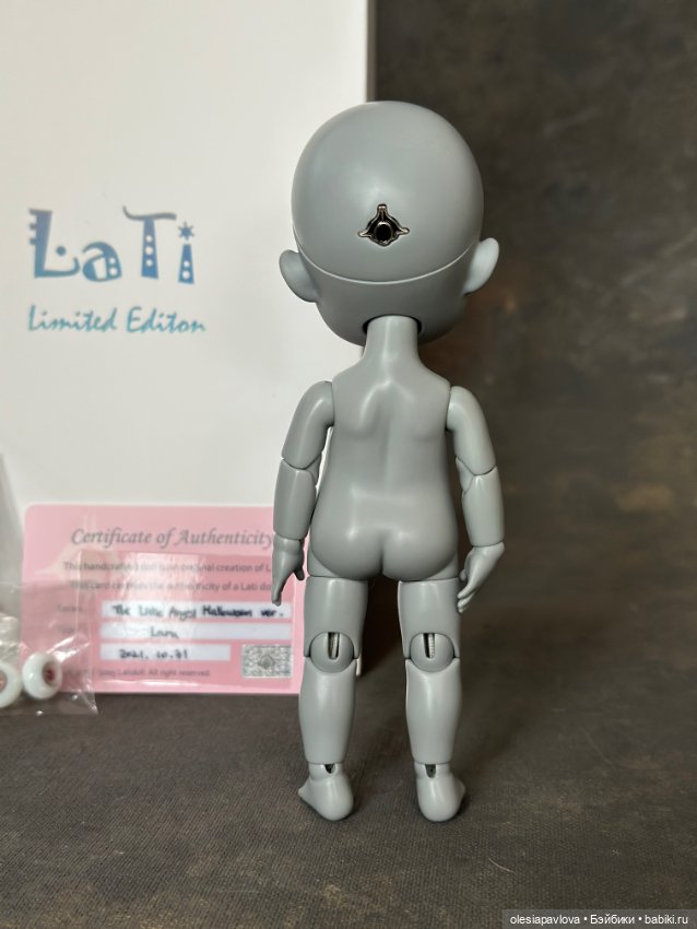 Lara серая от Latidoll — Куклы BJD (фото 6)