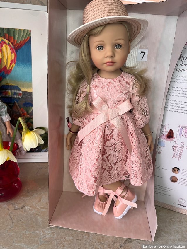 Куколка Элла новинка фирмы Готц