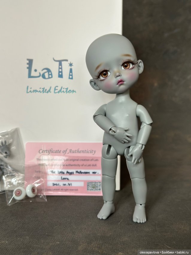 Lara серая от Latidoll — Куклы BJD (фото 4)