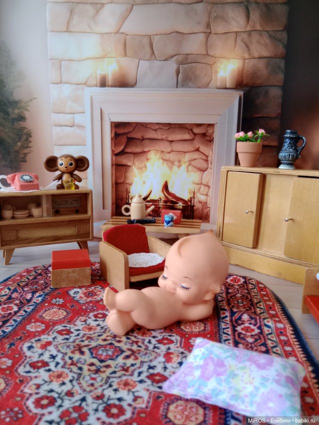 Kewpie сплюшка💤 — Игровые куклы (фото 6)