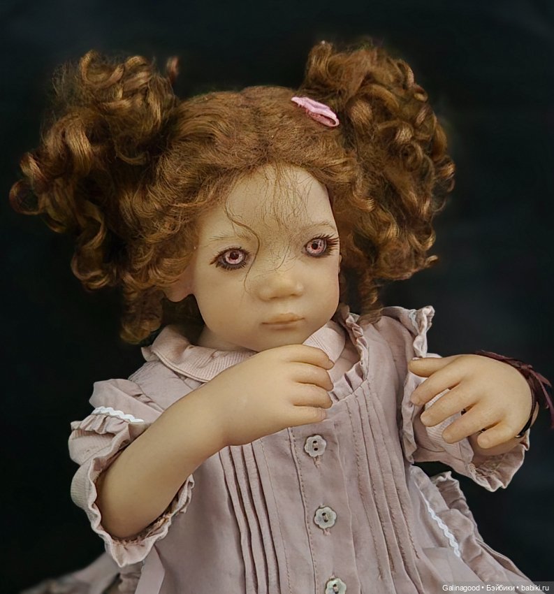 Irmi Annette Himstedt — Коллекционные куклы (фото 4)
