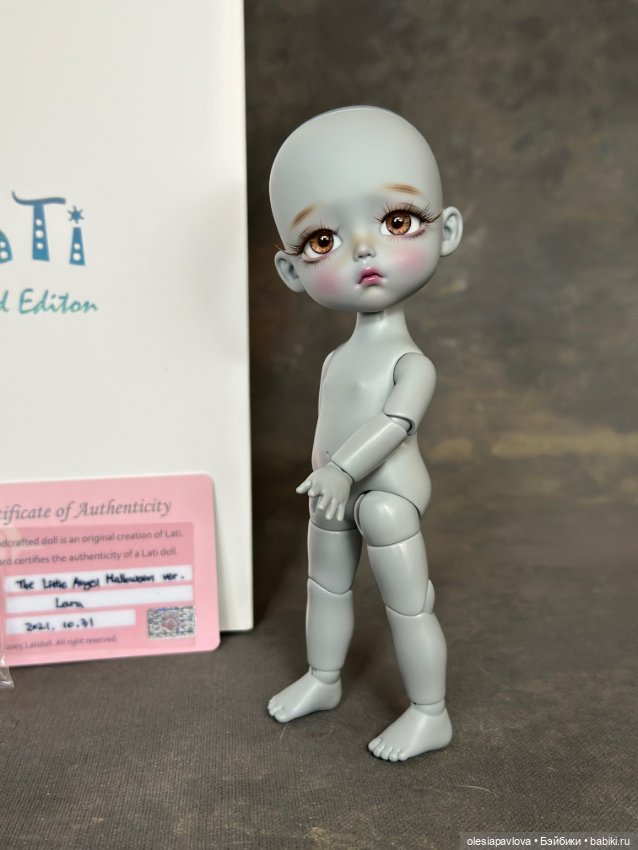Lara серая от Latidoll — Куклы BJD (фото 5)