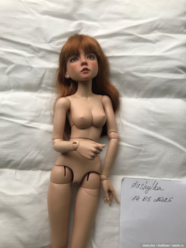 Narae — Авторские куклы BJD (фото 3)
