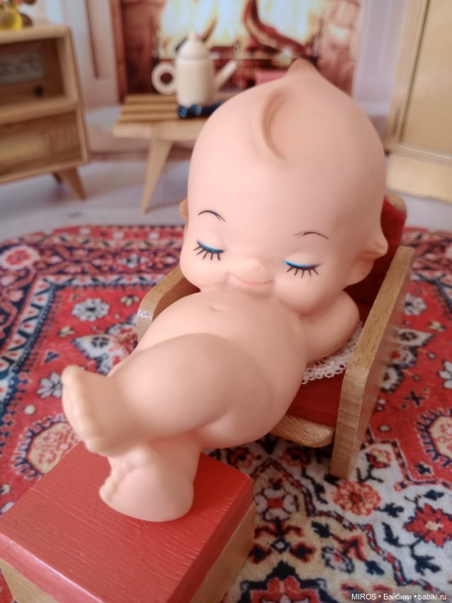 Kewpie сплюшка💤 — Игровые куклы