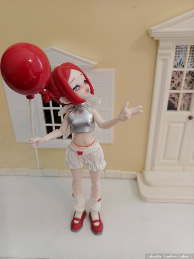 Eve Lynna — Шарнирные куклы (не BJD) (фото 4)