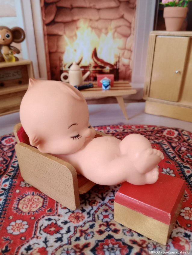 Kewpie сплюшка💤 — Игровые куклы (фото 3)