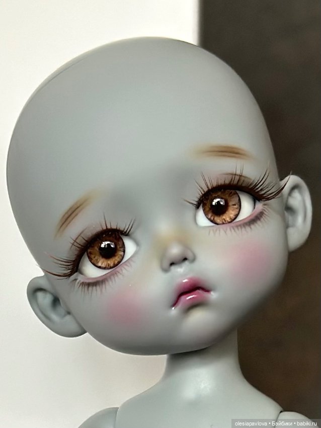 Lara серая от Latidoll — Куклы BJD