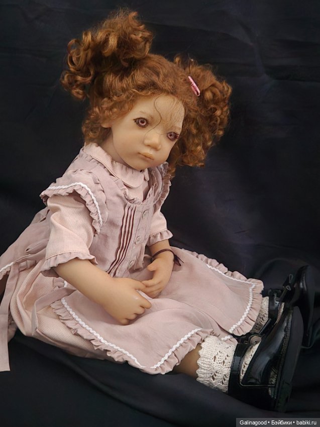 Irmi Annette Himstedt — Коллекционные куклы (фото 5)
