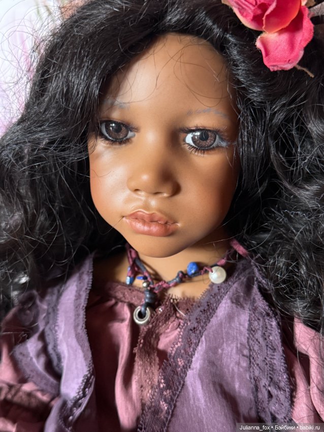 Великолепная Aura (Аура) от Annette Himstedt (фото 9)