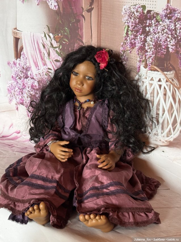 Великолепная Aura (Аура) от Annette Himstedt (фото 3)