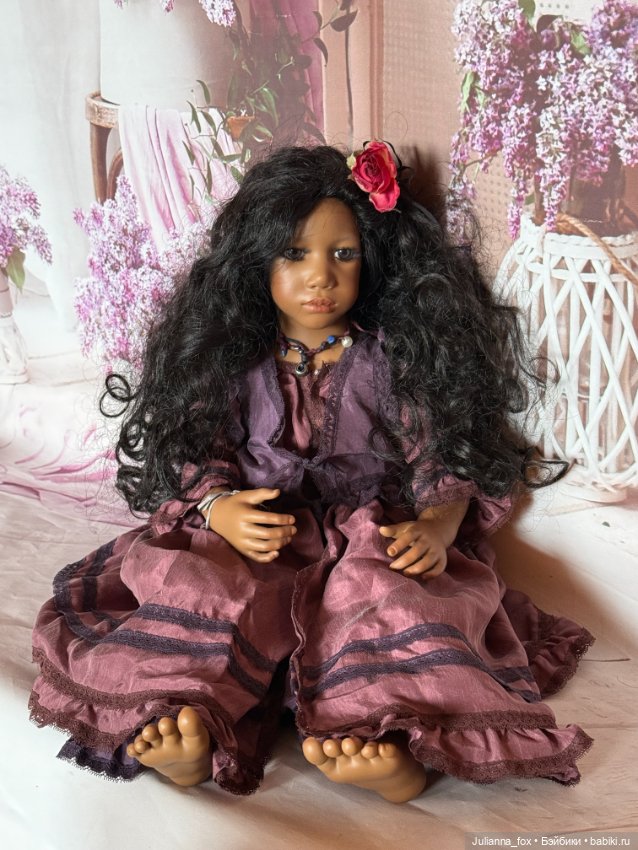 Великолепная Aura (Аура) от Annette Himstedt (фото 4)