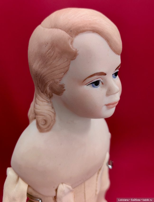 Редкая авторская кукла Мисс Огайо от Magge Head США 1963 год NIADA (фото 2)