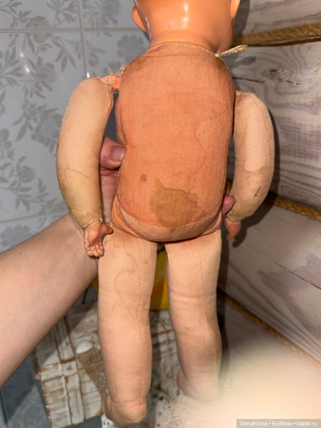 Винтажный пупс Германия — Винтажные куклы и игрушки детства (фото 10)