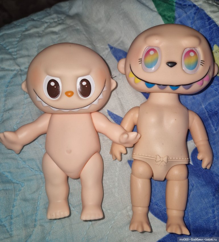 Лабубу 3 шт не оригинал — Игровые куклы