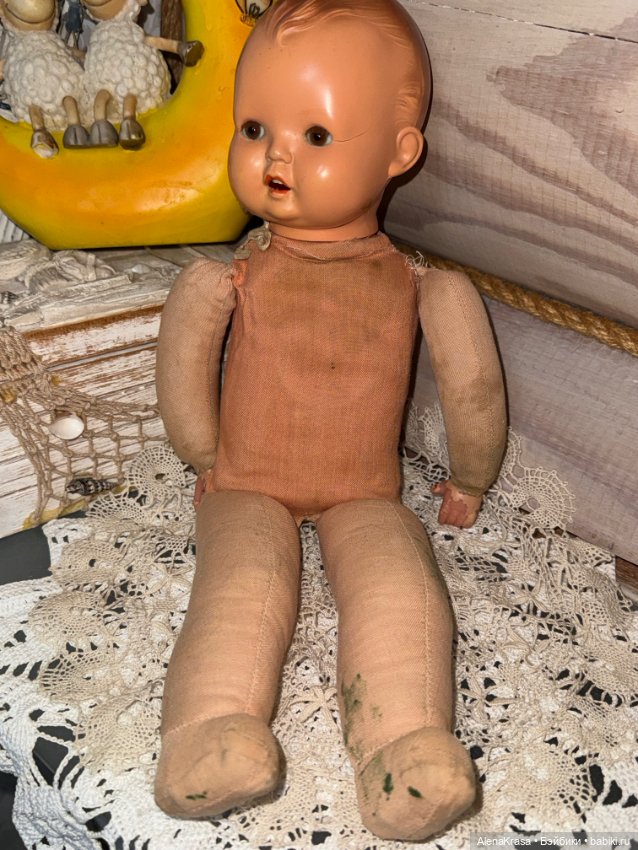 Винтажный пупс Германия — Винтажные куклы и игрушки детства (фото 6)