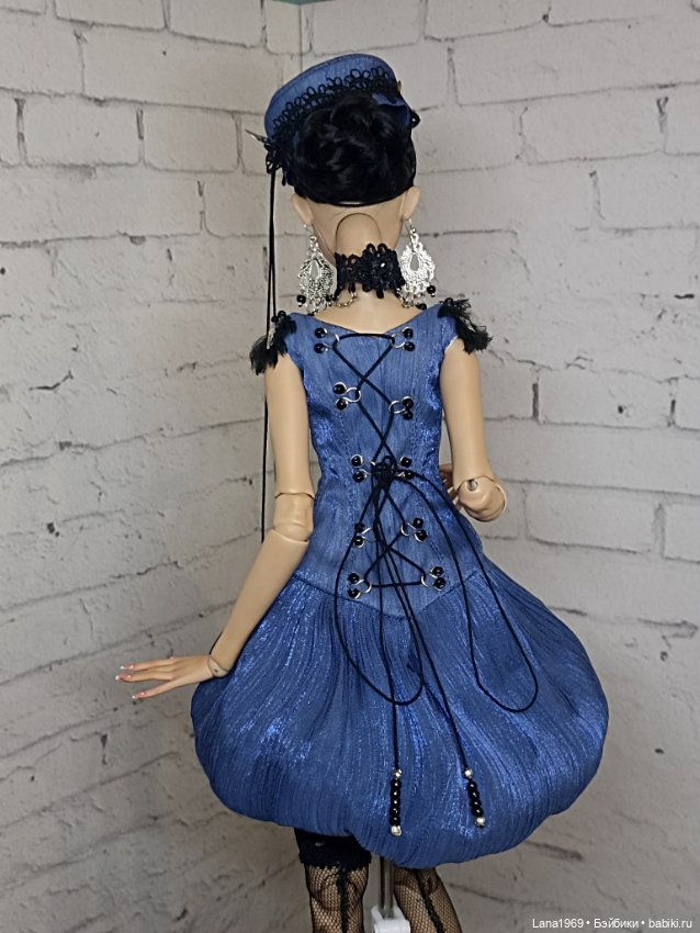 Комплект на Авторок 1\4 — Одежда для BJD (фото 8)