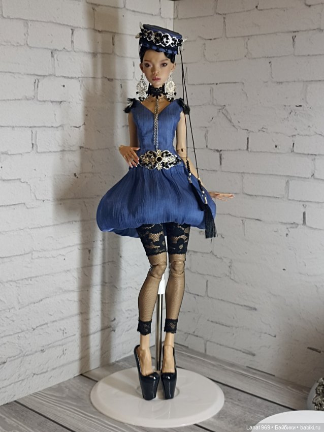 Комплект на Авторок 1\4 — Одежда для BJD (фото 7)