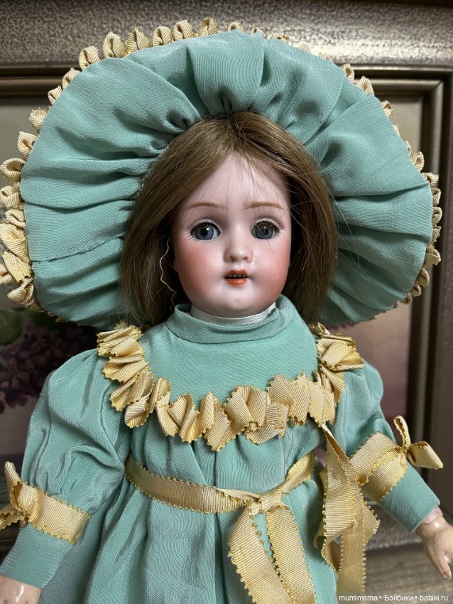 Милая миничка Марита H.Handwerck 189 рост 35 см (фото 9)