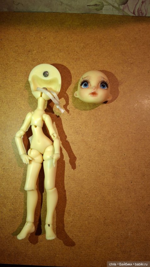 Шарнирная кукла bjd Lillycat ( Cerise dolls) (фото 5)