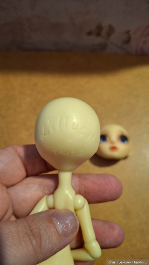 Шарнирная кукла bjd Lillycat ( Cerise dolls) (фото 4)