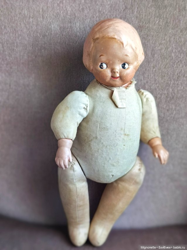 Гуглик Супчик — Антикварные куклы