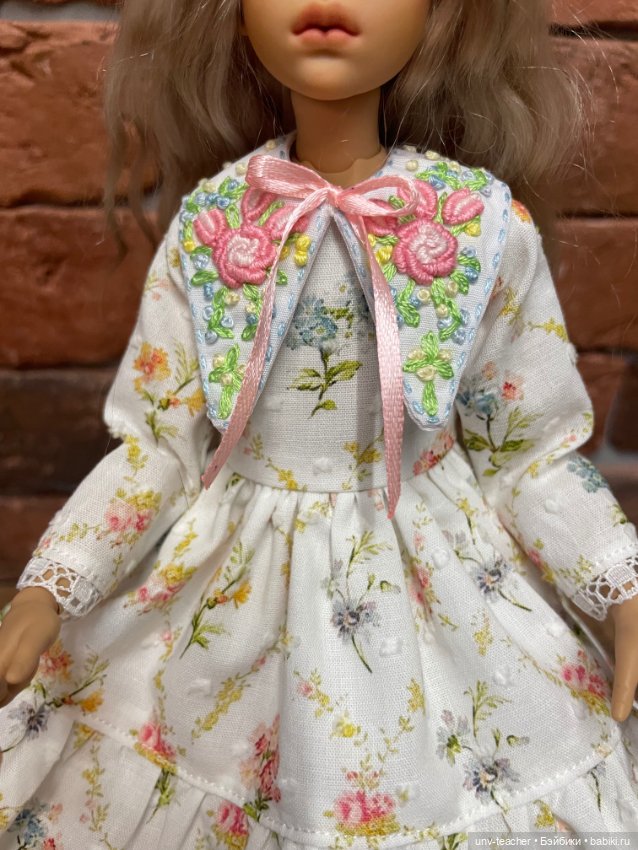 Платье для Иден — Одежда для BJD (фото 2)