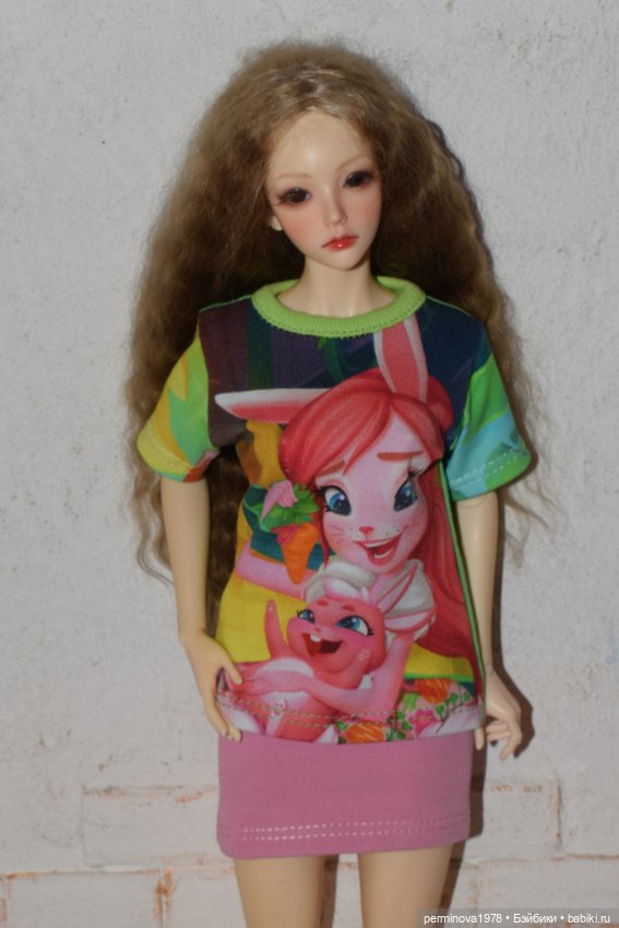 Футболки "Энчантималс" — Одежда для BJD (фото 3)
