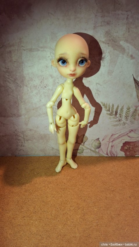 Шарнирная кукла bjd Lillycat ( Cerise dolls) (фото 2)