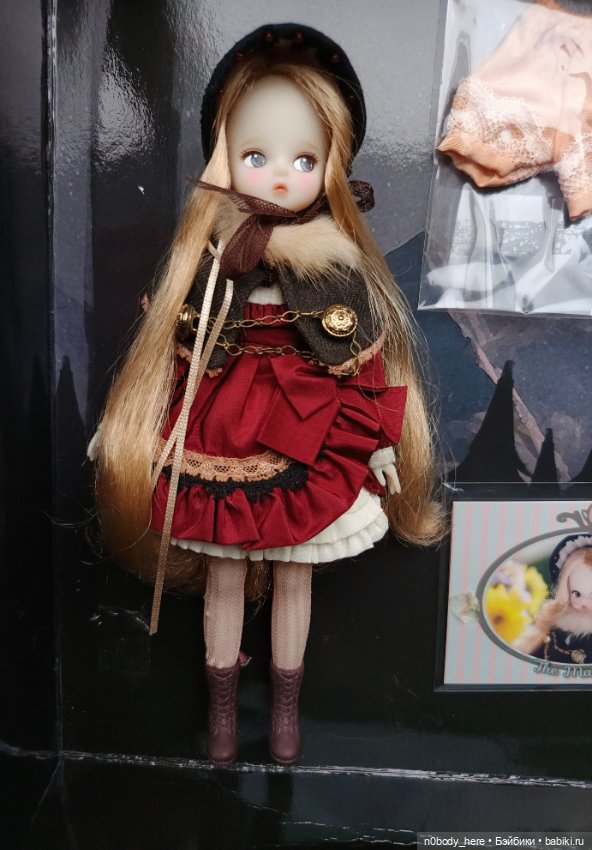 Chicabi doll Limited edition (фото 2)