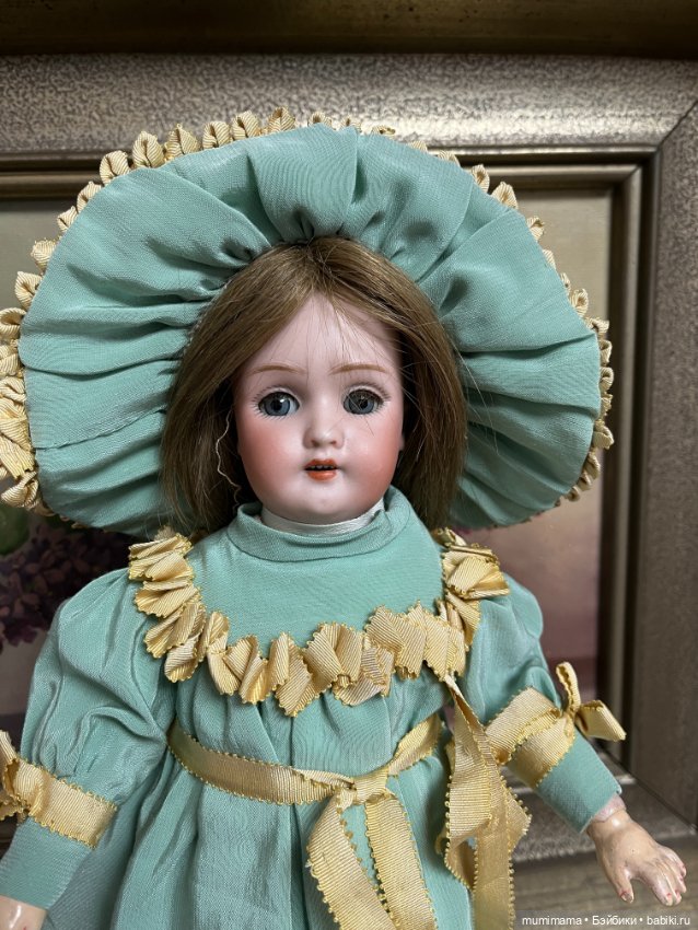 Милая миничка Марита H.Handwerck 189 рост 35 см (фото 6)