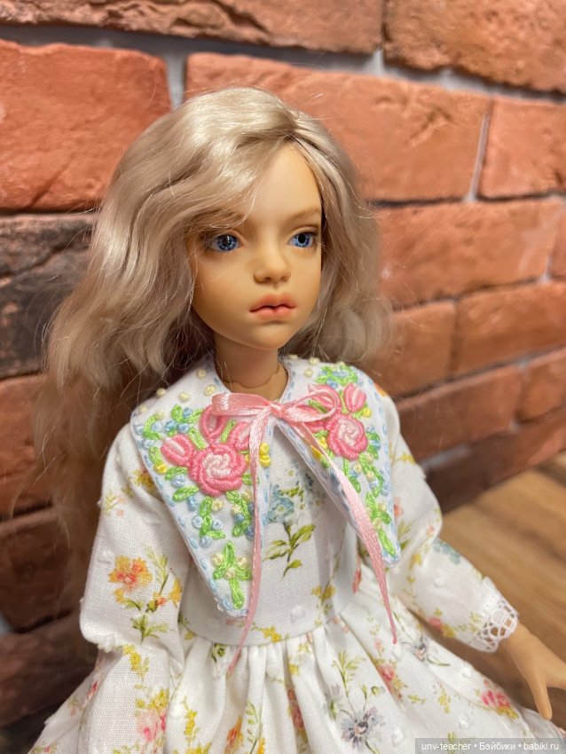 Платье для Иден — Одежда для BJD (фото 4)