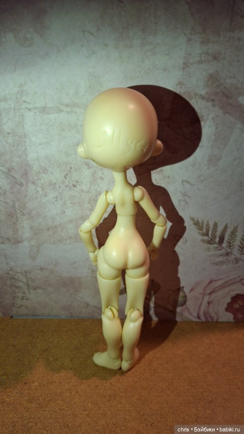 Шарнирная кукла bjd Lillycat ( Cerise dolls) (фото 3)