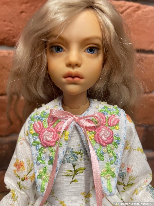 Платье для Иден — Одежда для BJD (фото 5)