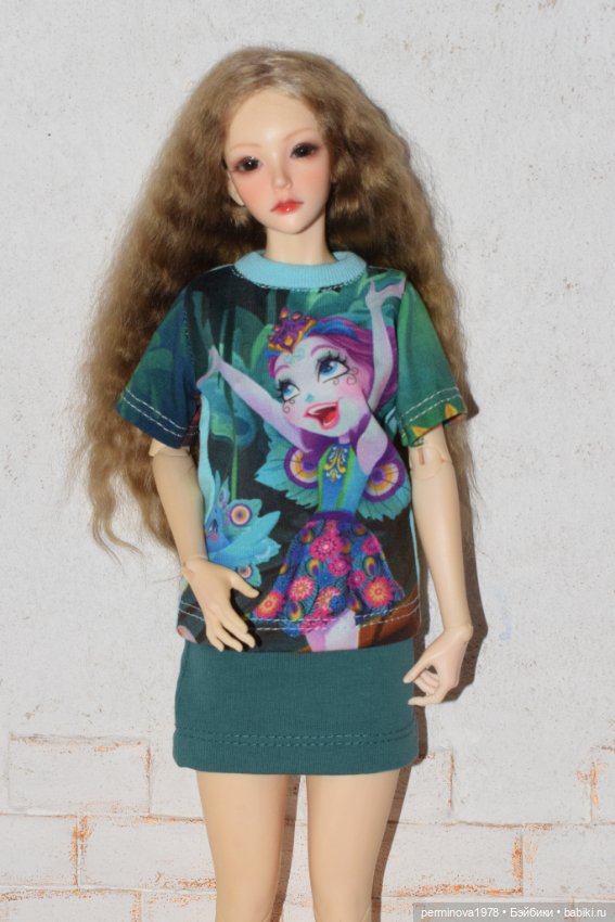 Футболки "Энчантималс" — Одежда для BJD (фото 8)