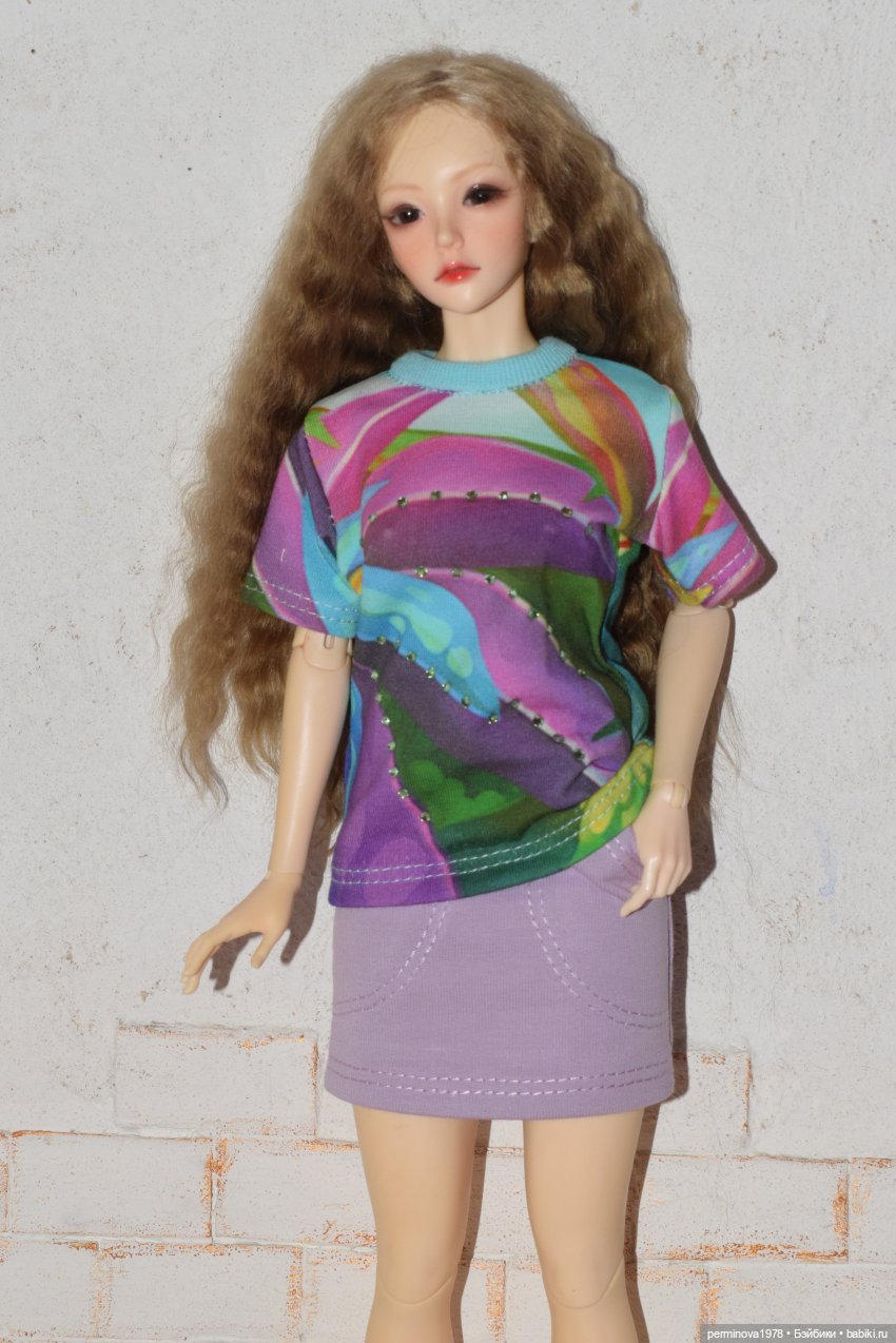 Футболки "Энчантималс" — Одежда для BJD (фото 7)